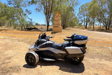 Wiradjuri Motor Cycle Tour Half Day