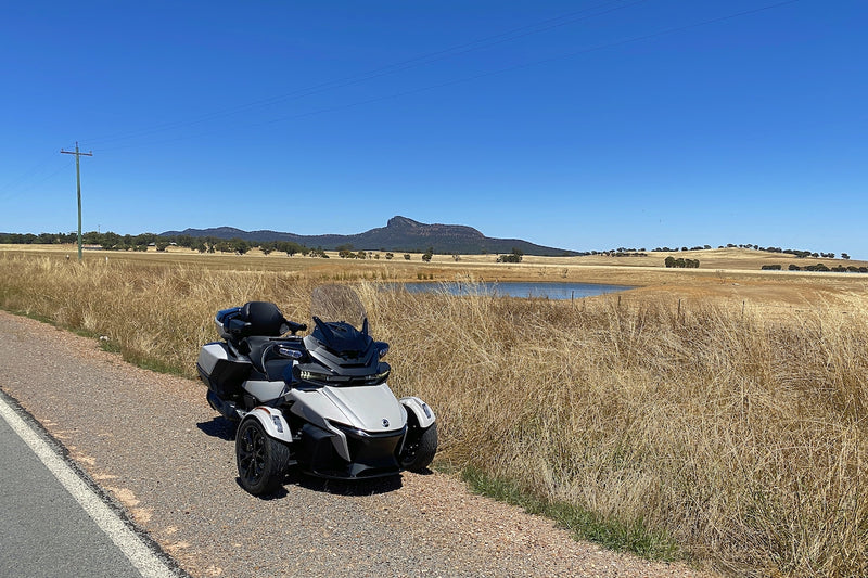 Wiradjuri Motor Cycle Tour Full Day