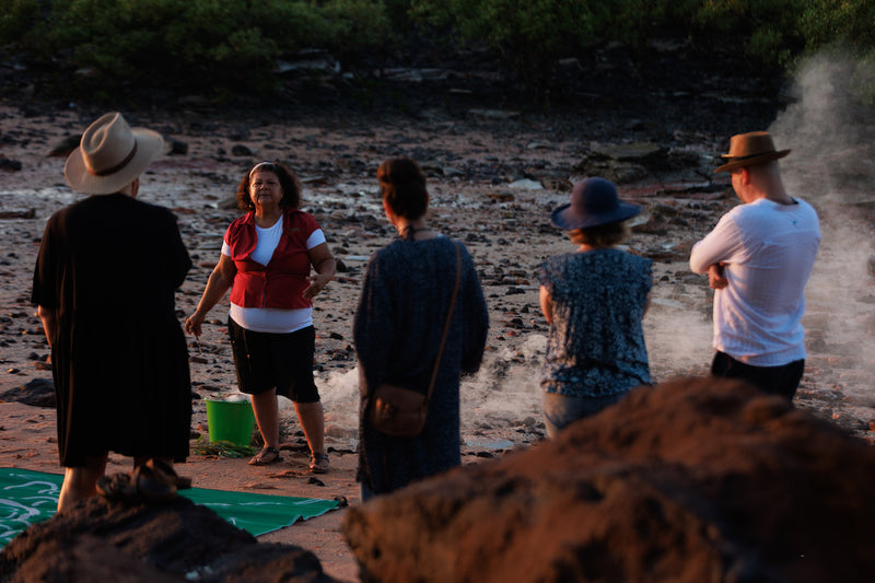 Foreshore Beach Aboriginal Walking Tour