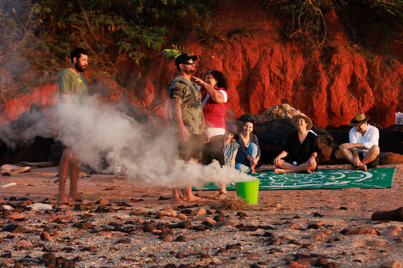 Foreshore Beach Aboriginal Walking Tour