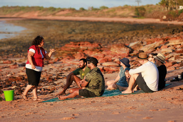 Foreshore Beach Aboriginal Walking Tour