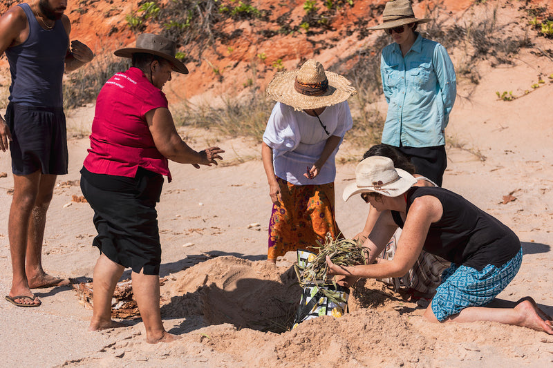 Tag-along Tour - Quandong Beach