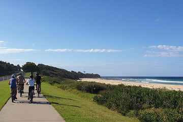 Yuin Cultural Stories on Self Guided E-Bike Tour