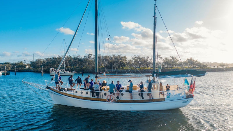 Saltwater Cultural Sailing Adventure