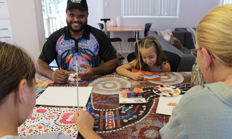 Traditional Aboriginal Art Workshop