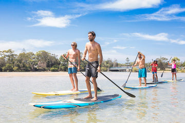 Gumbaynggirr Cultural Stand Up Paddle Tours