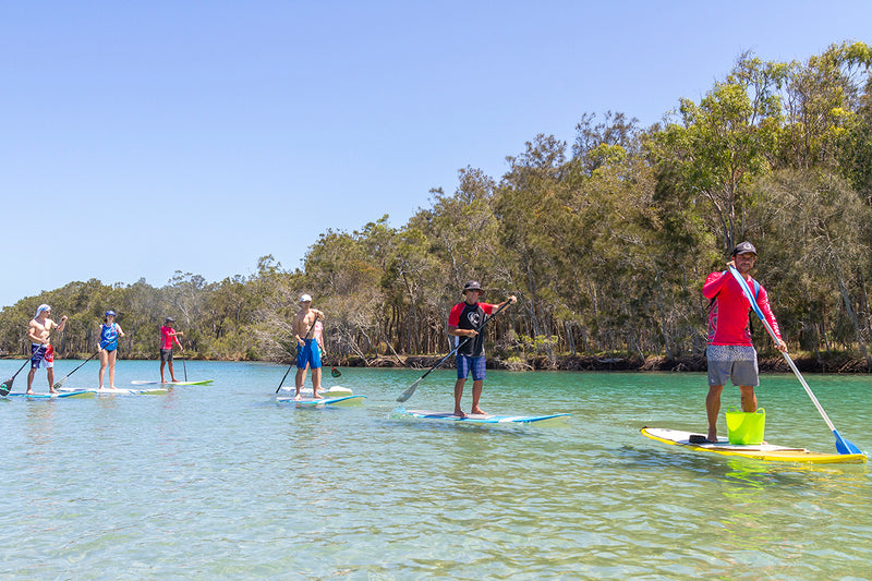 Gumbaynggirr Cultural Stand Up Paddle Tours