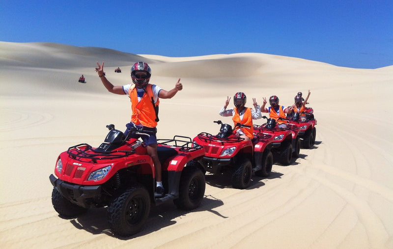 One Hour Quad Bike Adventure Tour