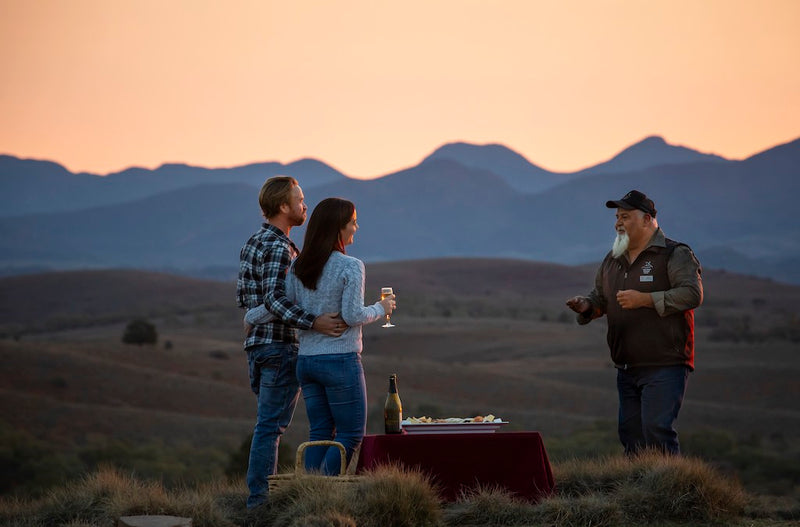 Flinders Ranges Sunset Spectacular