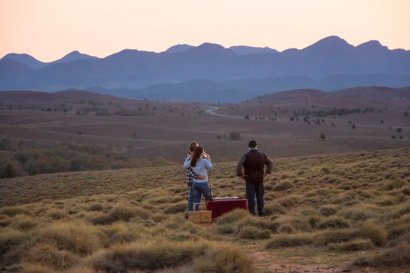 Flinders Ranges Sunset Spectacular