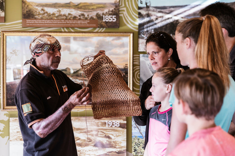 Indigenous Culture and Nature Tour - Tower Hill