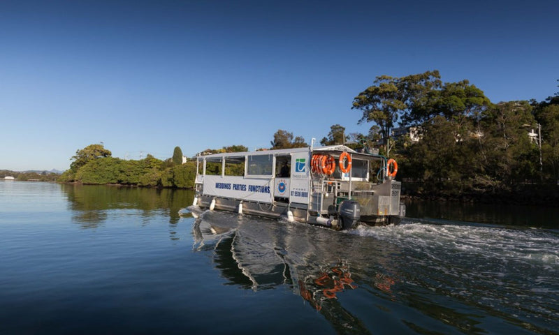 Bush Tucker and Crab Catching Adventure Cruise