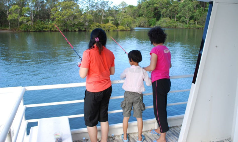 Bush Tucker and Crab Catching Adventure Cruise