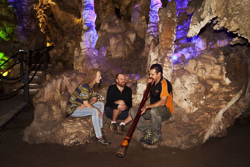 Twilight Didgeridoo Cave Tour