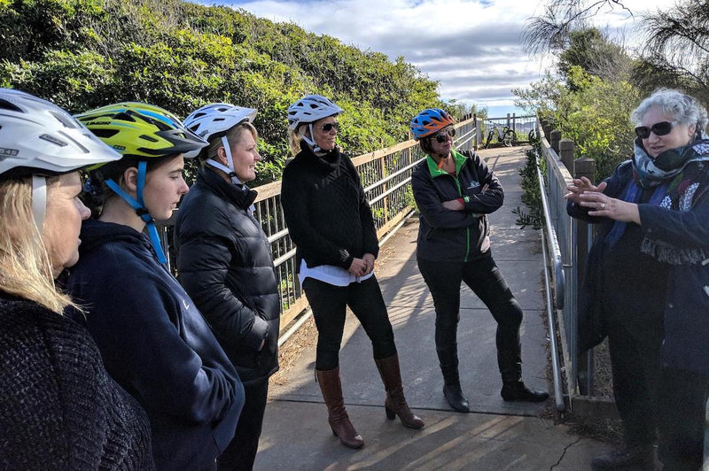 Yuin Cultural Stories on Self Guided E-Bike Tour