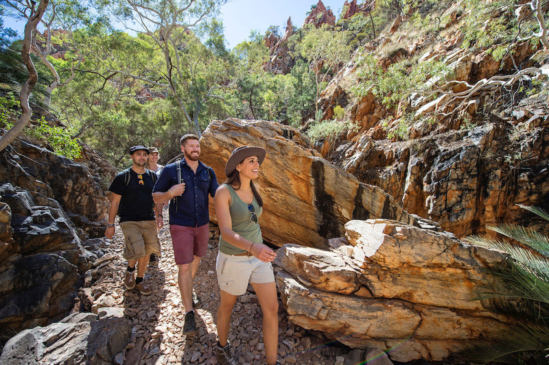 Standley Chasm Aboriginal Guided Cultural Tour and Talk