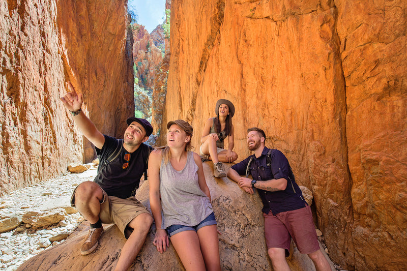 Standley Chasm - Entry and Self Guided Tour