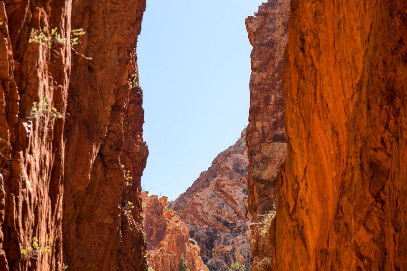 Standley Chasm - Entry and Self Guided Tour